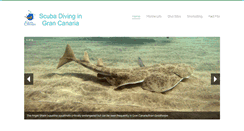 Desktop Screenshot of gran-canaria-diving.com